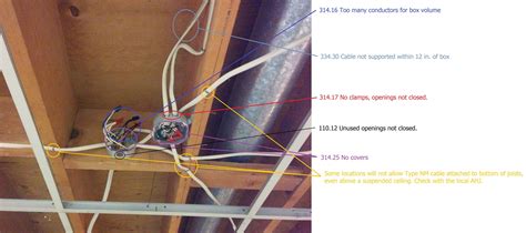 drywall cieling junction box|how to make a junction box.